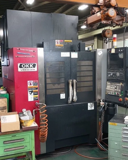 OKK VM43R 3 Axis