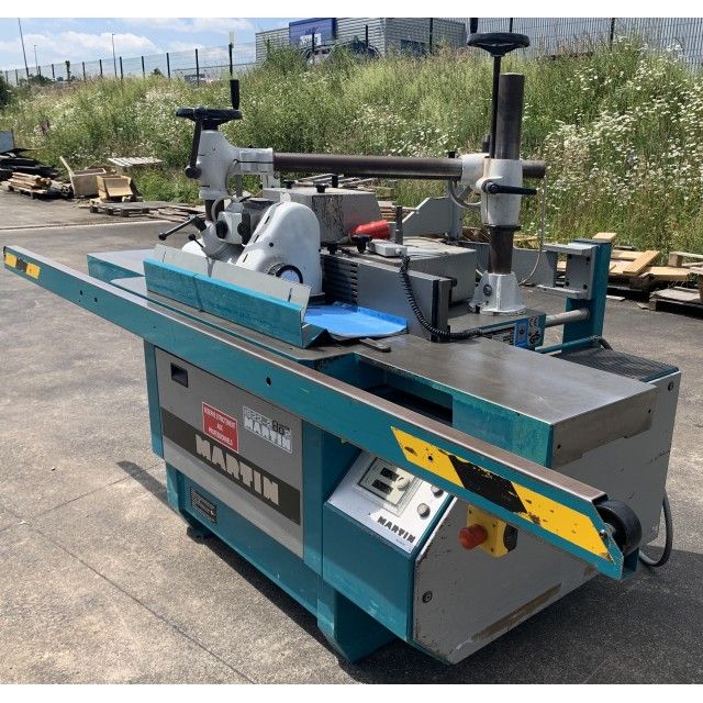 Martin T20 LONG TABLE ROUTER WITH DRIVE & BAR GUIDE DIGITALIZED SHAFT HEIGHT DISPLACEMENTS