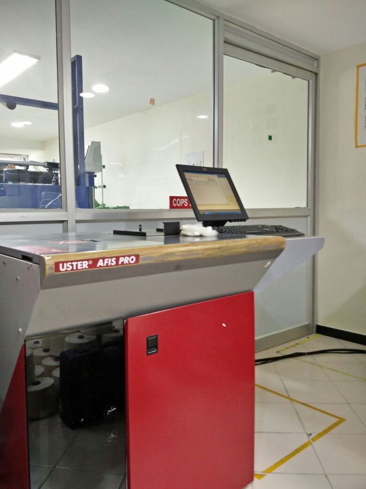 Uster Afis Pro Yarn Testing