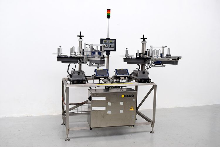 Pago Pagosystem, Labelling machine
