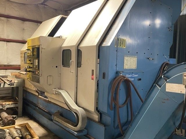 Mazak Fanuc Control Variable Slant Turn N Axis