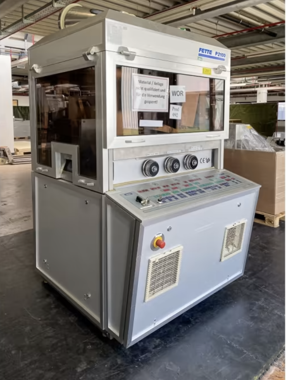 Fette P2100 Rotary tablet press