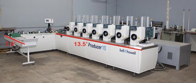 Bell & Howell Producer 16 Inserter Machine