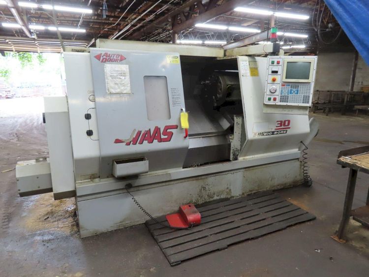 Haas CNC Control 2,400 RPM SL30TB 2 Axis