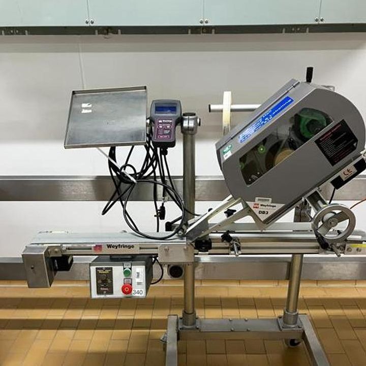 WEYFRINGE  DB3 LABELLER - LABEL PRINTER & APPLICATOR