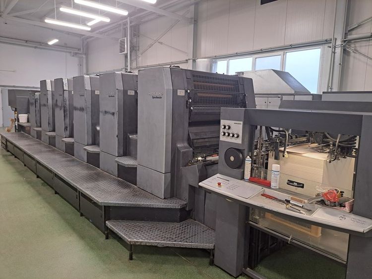 Heidelberg CD 102 - 5 - LX2 72 x 102 cms