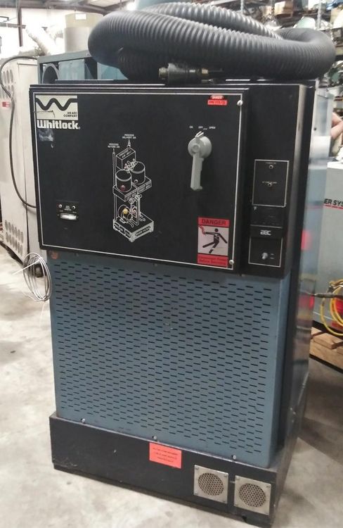 AEC Whitlock HE-450RT Desiccant Resin Dryer