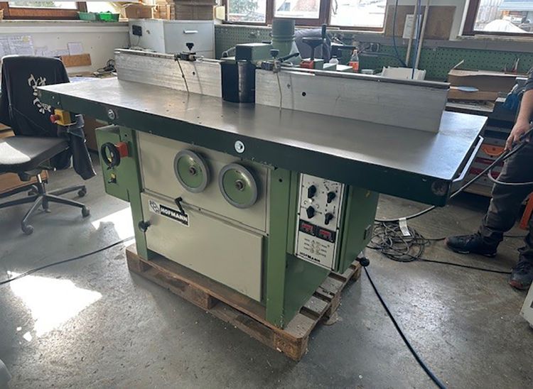 Hofmann TFS 1200 Swivel spindle milling machine