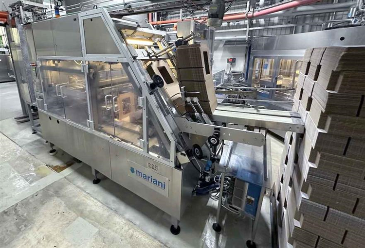 Mariani IMW/330-AP/SC, Tray packer