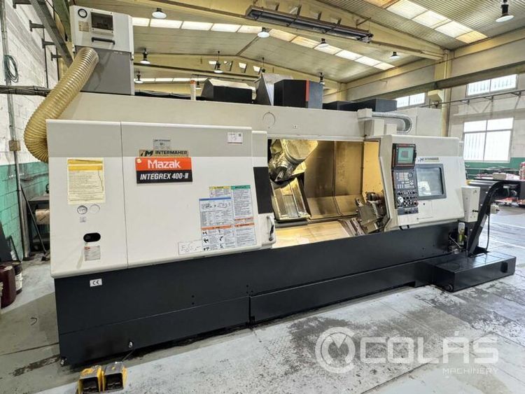 Mazak Integrex 400-III