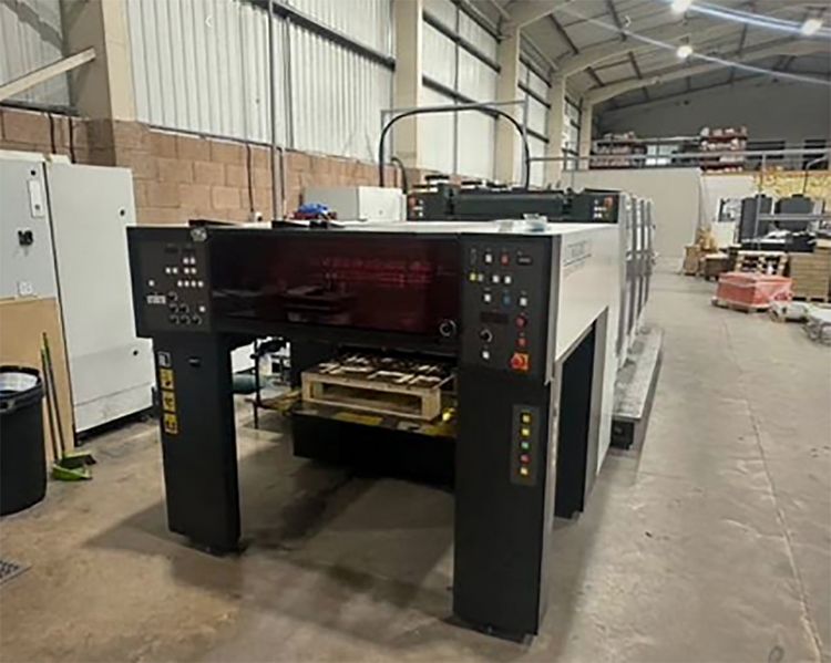 Komori GL 429 -M- H UV 53 x 75 cm