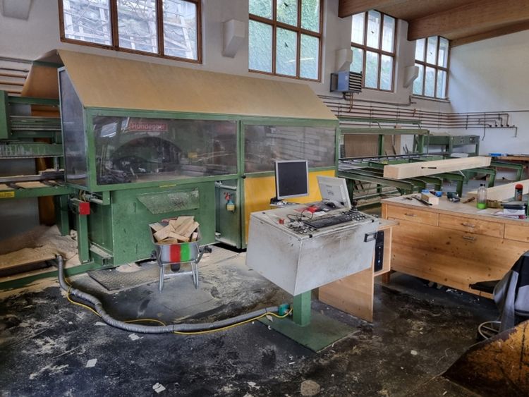 Hundegger K1 Joinery machines