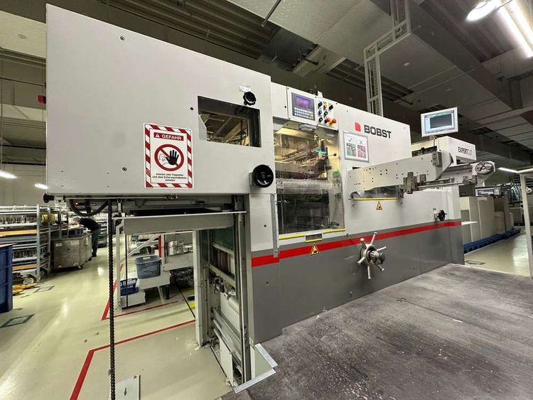 Bobst EXPERTCUT 76-E