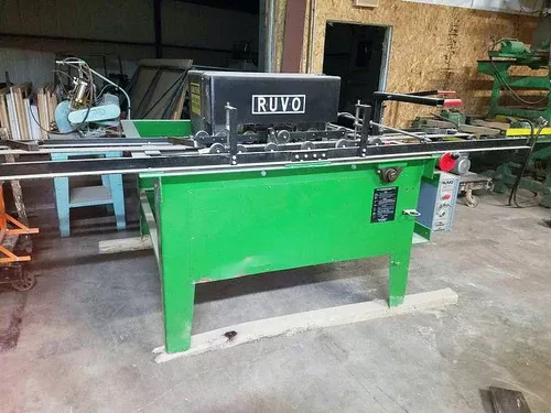 Ruvo 1100 Door Sizer and Beveler