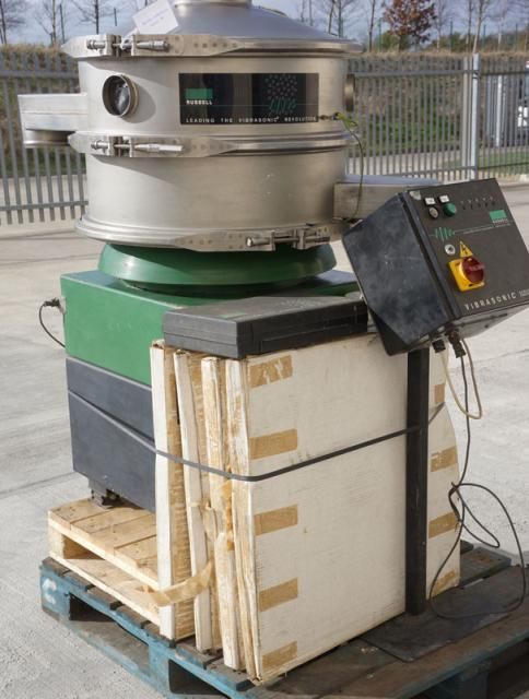 Russell Vibrasonic Sieve