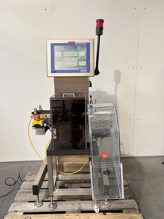 Mettler Toledo XS1  weight sorter