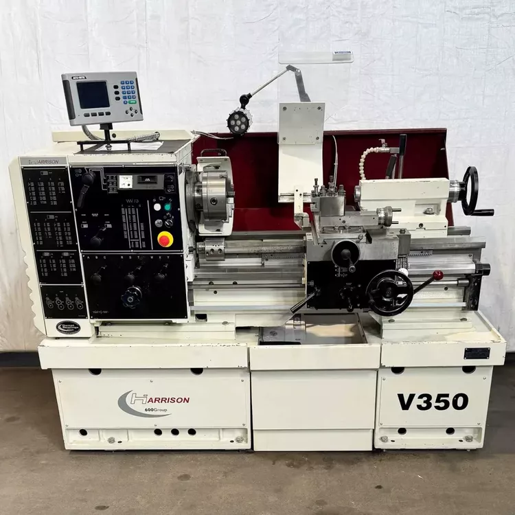 Harrison Engine Lathe Variable Speed V350