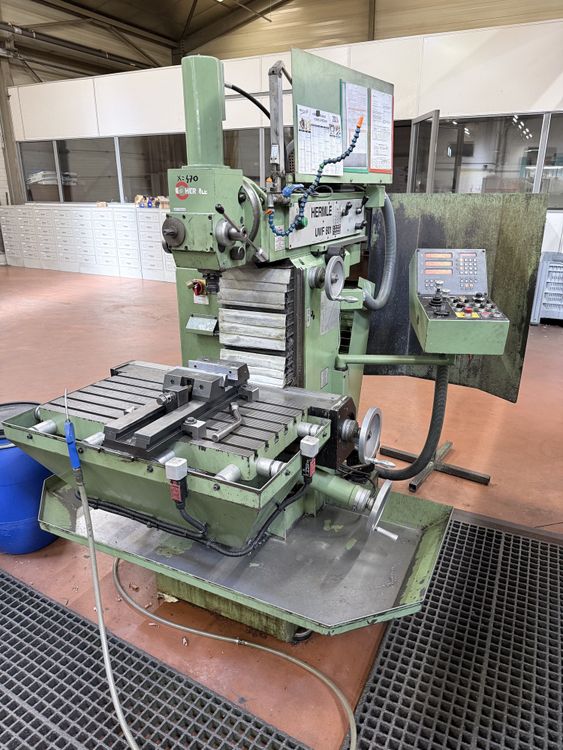 Hermle UWF 801 Vertical 2500 rpm