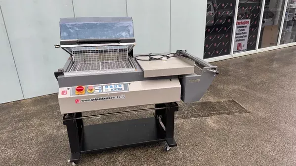 4-GPSELE-455, Hooded Style Shrink Wrapper