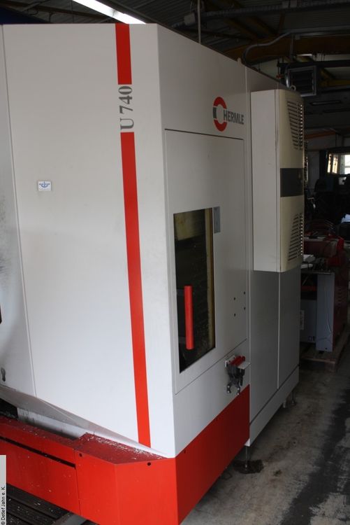 Hermle U 740 3 Axis