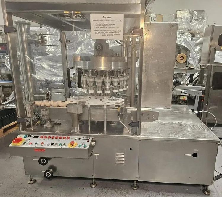 Macofar F3 PC, Powder Filling Machine
