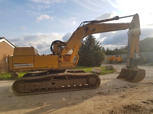 Daewoo DH180LC Tracked Excavator