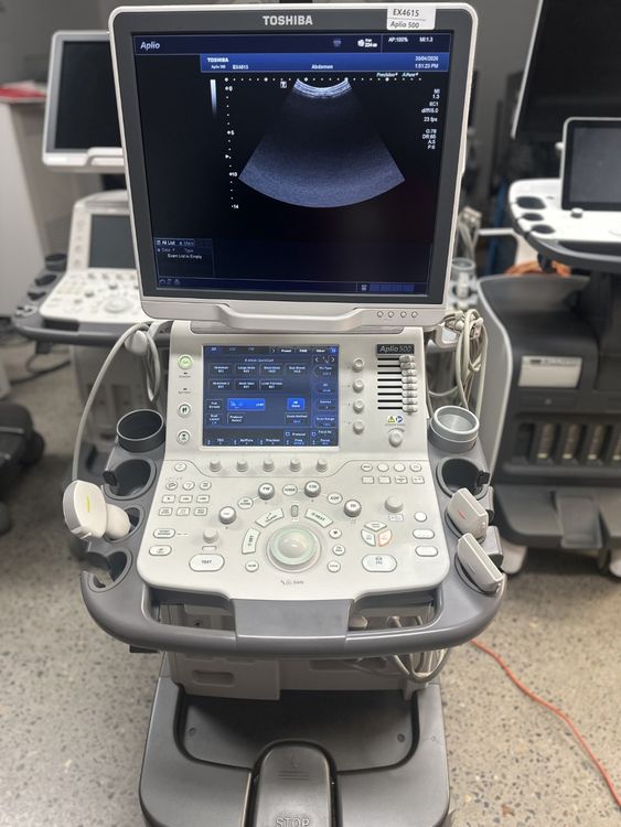 Toshiba Aplio 500 Ultrasound