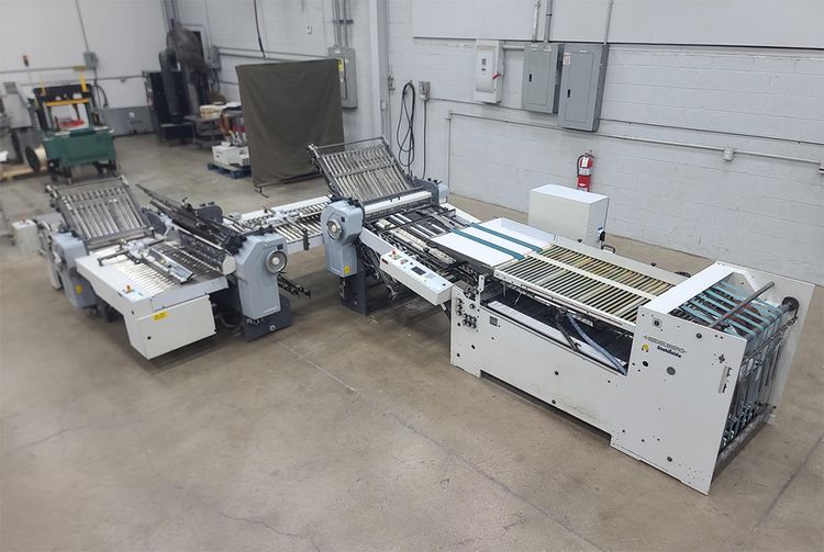 Heidelberg Stahlfolder SA 78 / TD 78-56