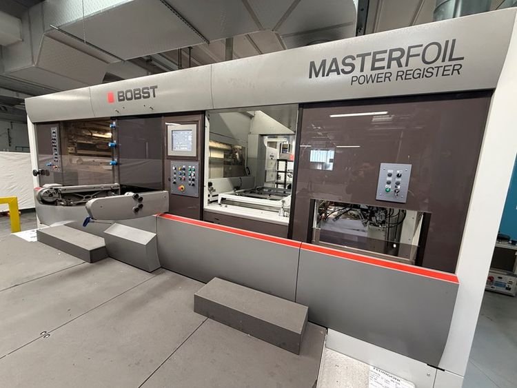 Bobst Masterfoil 106 PR