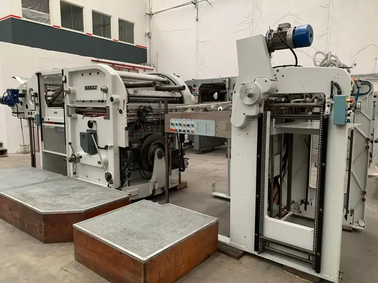 Bobst SP 1080 E