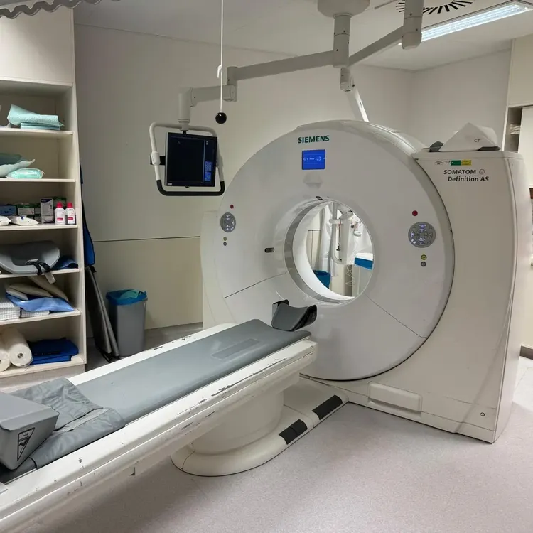 Siemens SOMATOM Definition AS 64 CT Scanner