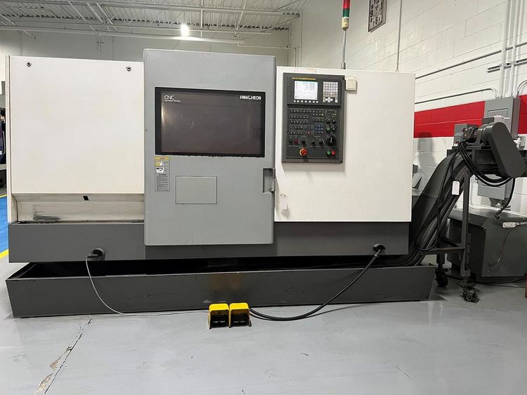Hwacheon Fanuc Oi-TB 5,000 RPM CUTEX-240 2 Axis