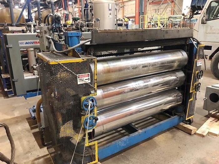 Davis Standard 64" Sheet Stack