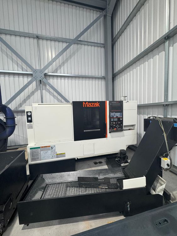 Mazak MAZATROL SMART 5000 rpm QUICK TURN SMART 200L 2 Axis
