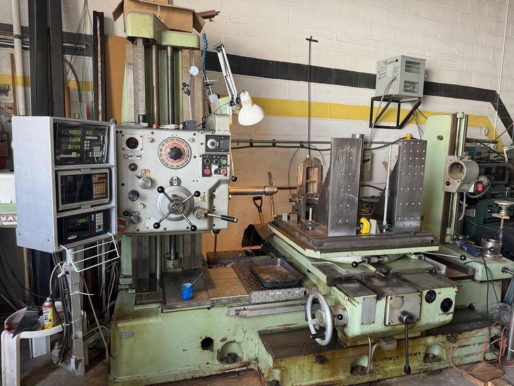 TOS WH63 Spindle Bore: 2.5" 1800 RPM