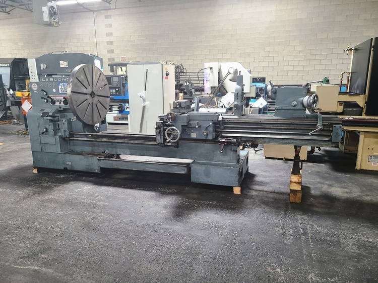 Leblond SLIDING BED GAP ENGINE LATHE 1,080 RPM 24" REGAL SLIDING BED