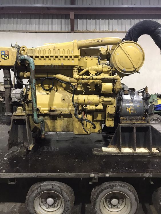 Caterpillar D343 Marine Engines