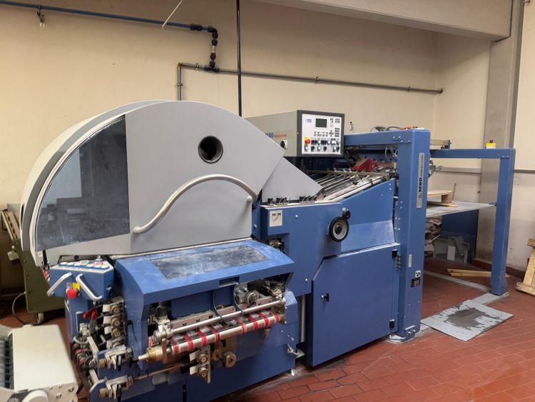 MBO, Palamides K800.2 SKTZ/4 AUT with alpha 500