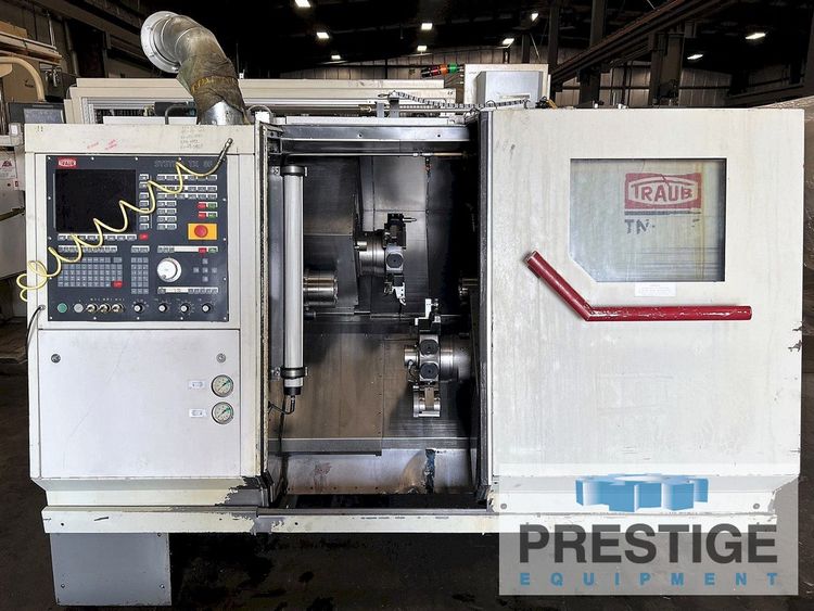 Traub Traub System TX 8F CNC Control  TNC 42/65DG