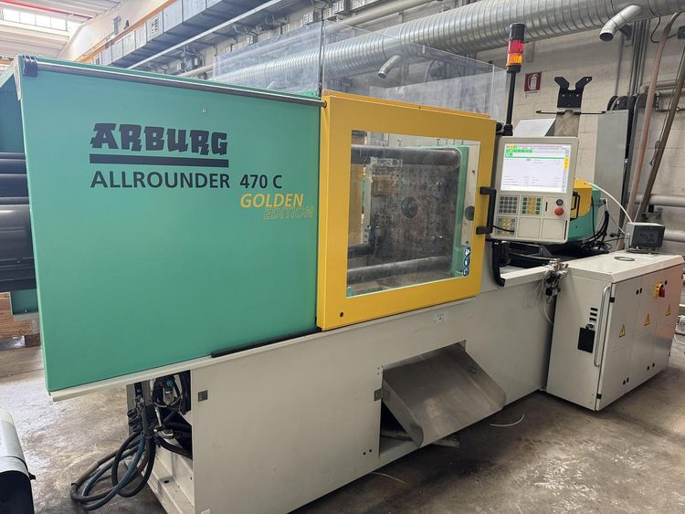 Arburg 470C 1500- 400 Gold 150 T