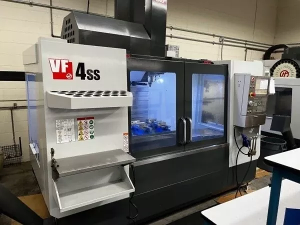 Haas VF-4SS 3 Axis