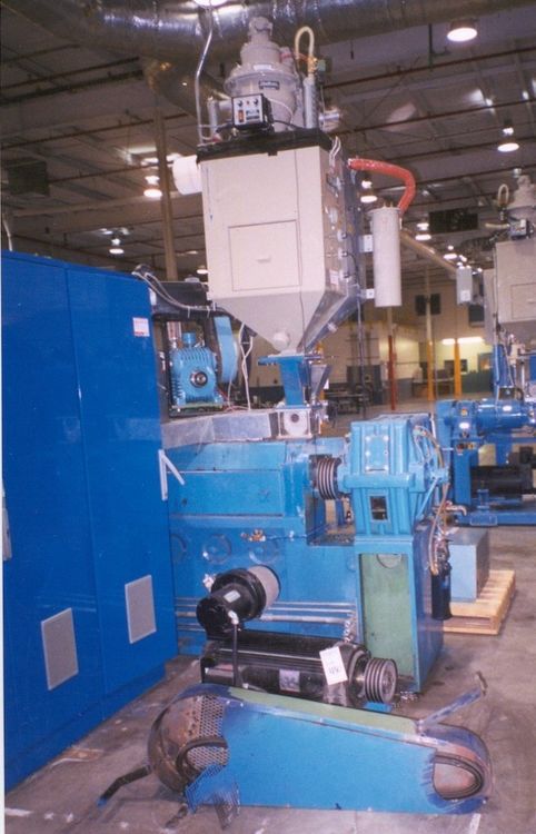 Davis Standard Extruder