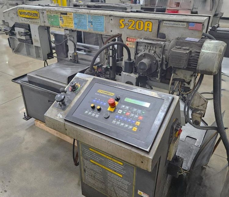 Hyd-Mech S20A Band Saw SemiAutomatic
