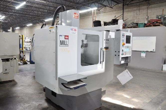 Haas Mini-Mill	Haas Control 3 Axis