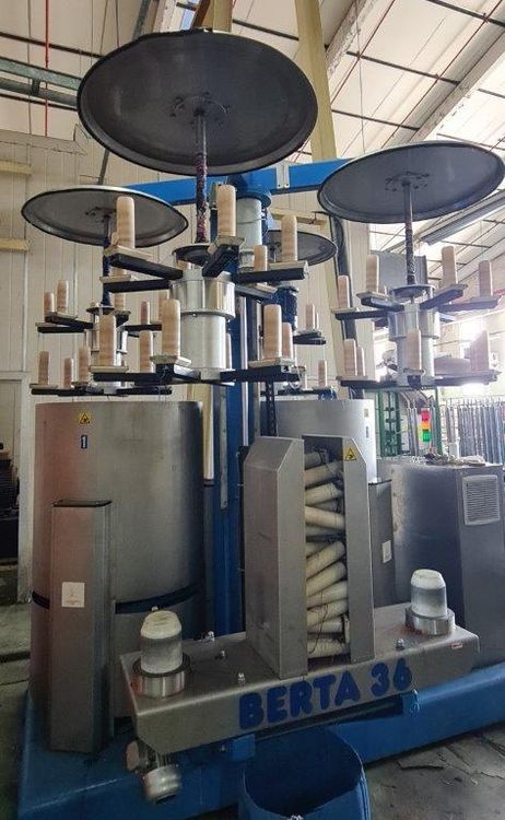 Dettin Berta 36 T.E. Hydroxxtractor