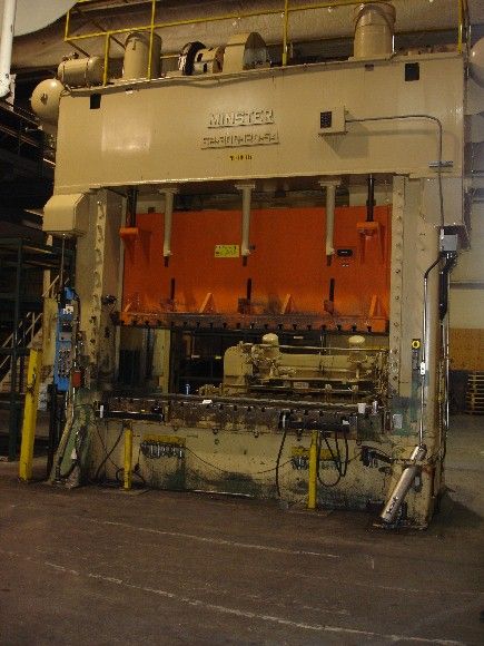 Minster SSDC PRESS  S2-300-120-54 300 Ton