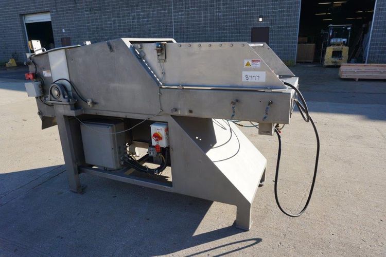 Genmac Hydrauflaker Combination Frozen Meat Block Flaker/Slicer