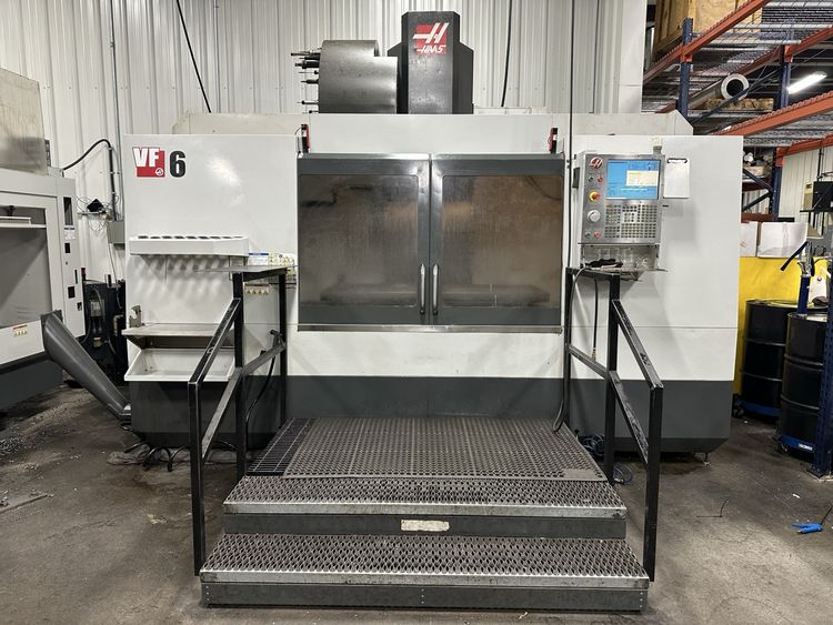 Haas VF-6/40 VMC 3 Axis