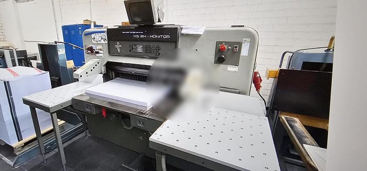 Polar 115 EM – MONITOR