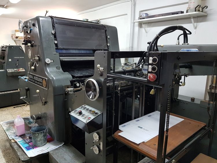 Heidelberg SORM 520x740 mm